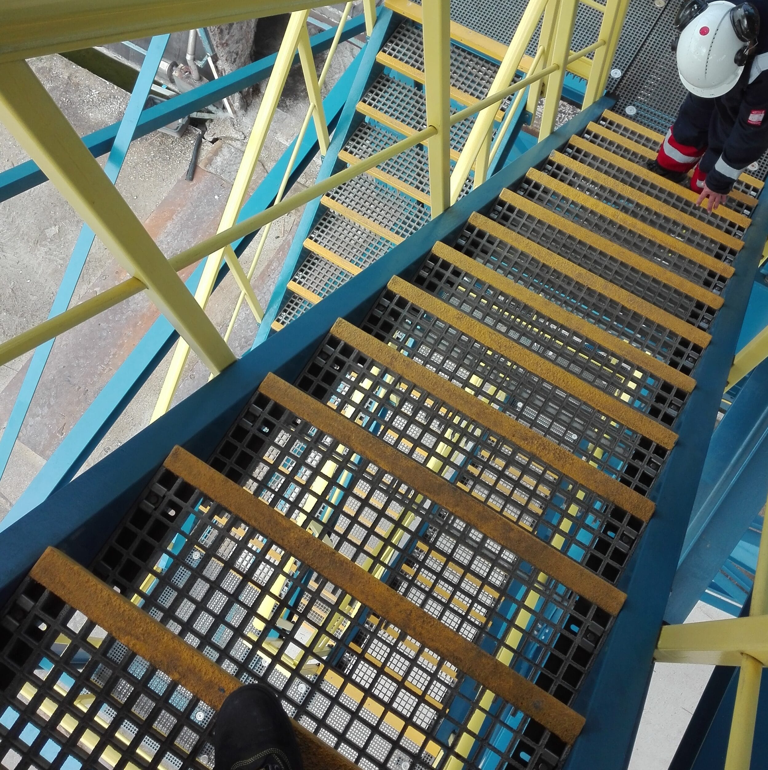 FRP stair treads